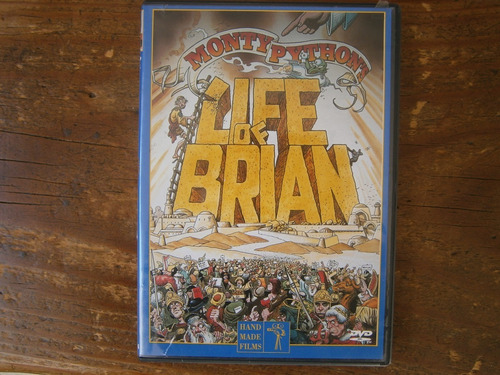Monty Python Life Of Brian Dvd Import Sin Subtitulos 1979