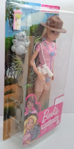Barbie Zoologa