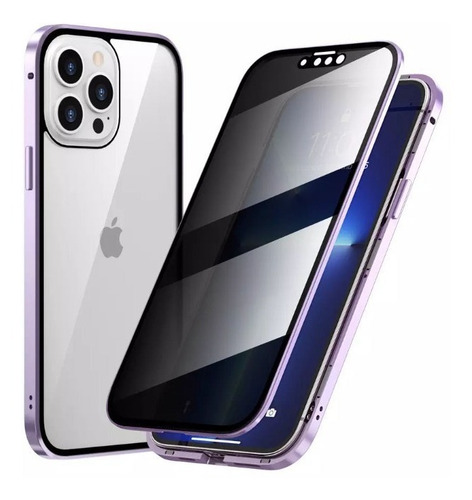 Funda Aleación Magsafe Tpu 360 Para iPhone 14, 14 Pro Max