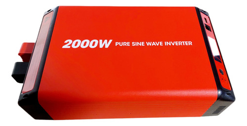 Inversor Solar Onda Sinusoidal  12v 2000w Bridna Certif Ce