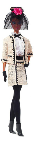 Muñeca Barbie Colección Signature Best To A Tea Robert Best Mattel GHT65
