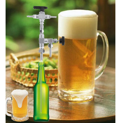 Imagen 3 de 10 de Llenadora De Botellas De Cerveza De Grado Alimenticio Varita