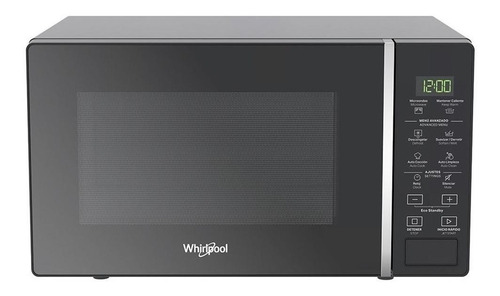 Microondas Whirlpool Wm1807 Negro 20l 120v