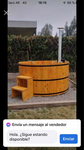 Imagen 3 de 5 de Tinas De Madera