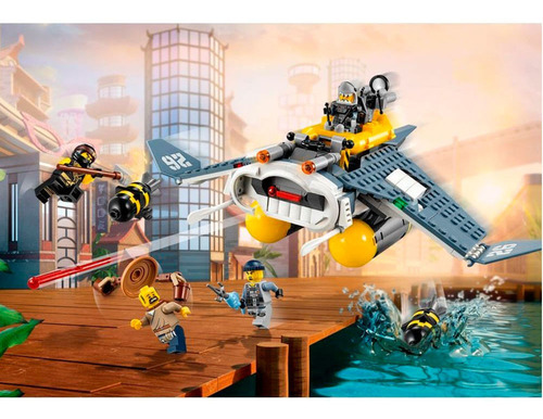 Lego Ninjago 70609 Bombardero Mantarraya Lego