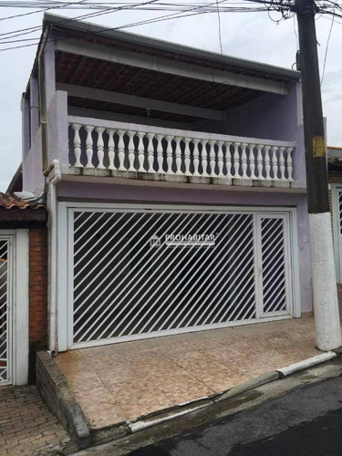Sobrado À Venda, 120 M² Por R$ 540.000,00 - Jardim Alpino - São Paulo/sp - So2291