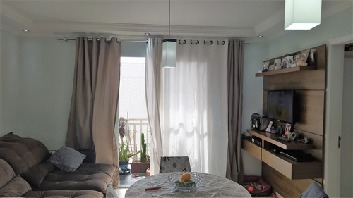 Imagem 1 de 14 de Apartamento 2 Dorm. Residencial Parque Do Zuzo