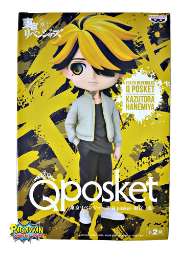 Kazutora Hanemiya (ver.a) - Figura Qposket Tokyo Revengers