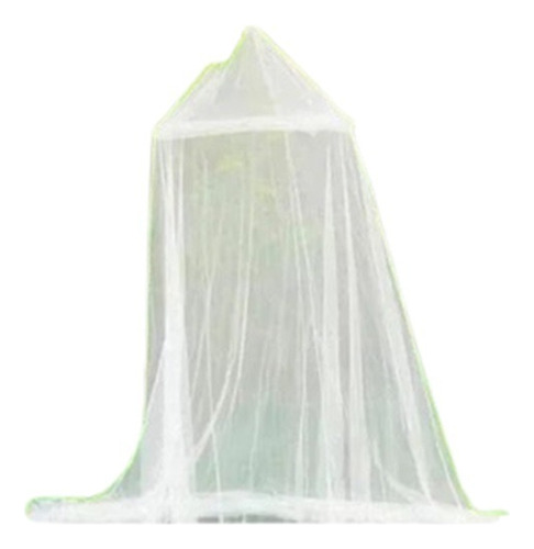 Mosquitero Para Cama O Cuna Color Celeste Velo Simple/dco.