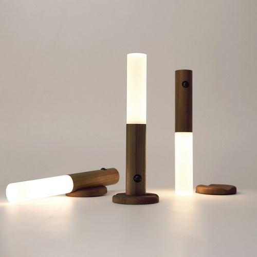 Qa1 Luz Nocturna Inteligente Magnética De Adsorción De