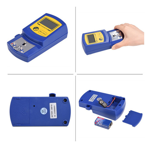 ! Termómetro Para Cautín Fg-100 Temperatura Tester Punta Lcd