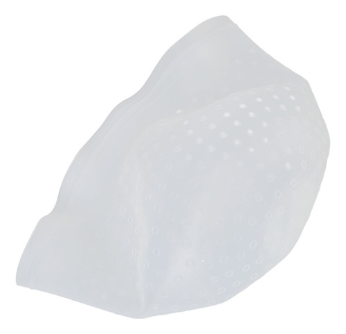 Gorro De Silicona Para Resaltar El Cabello Con Aguja De Ganc