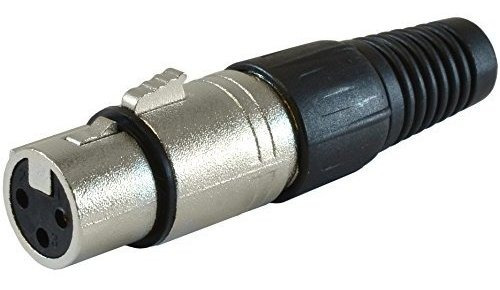 Cable Audio 6 inch Patch cable Xlr Dama Dual 6 Pro Serie