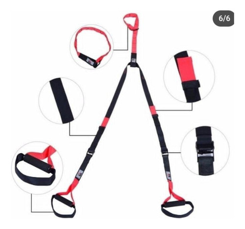 Trx Bandas Suspensoras