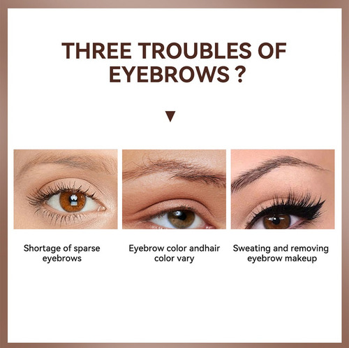 S Fy Set De Gel For Cejas Resistente Al Agua