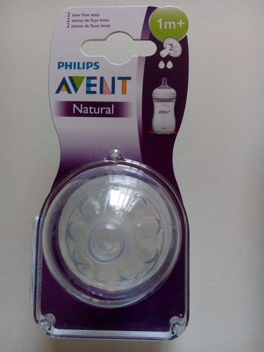 Avent Tetinas Natural +6 Meses