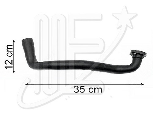 Tubo Venteo Gases De Goma Polo / Caddy