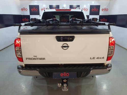 Imagem 5 de 12 de Nissan Frontier 2.3 16v Turbo Le Cd 4x4 At