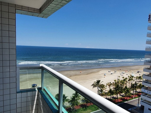 Imagem 5 de 27 de Apartamento De 2 Quartos Com Vista Do Mar À Venda Em Praia Grande Com Churrasqueira E Piscina!!! - Ap4794