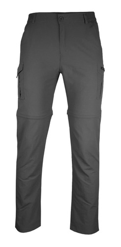 Pantalón Trekking Desmontable Upf50 Secado Rápido Hombre