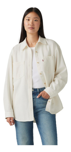 Camisa Mujer Iris Non Denim Shirt Blanco Levis 001ss-0001
