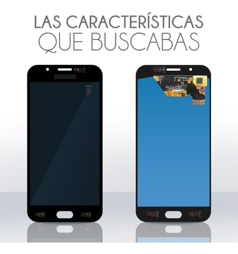 Pantalla Completa Sam A8 A8000 Sm-a800f Lcd Y Touch Screen