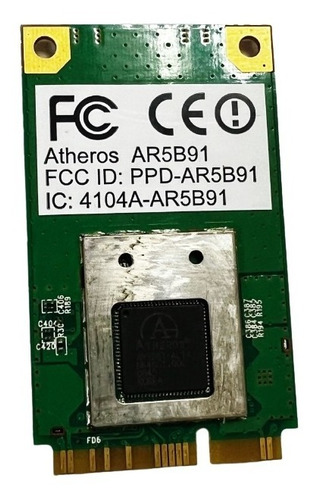 Tarjeta Wireless Atheros Ar5b91 Acer 5738 - 4104a-ar5b91