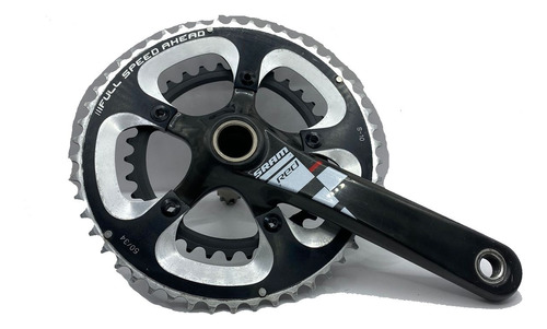 Multiplicacion Sram Ruta 2x10 Carbono, 50-36 Original