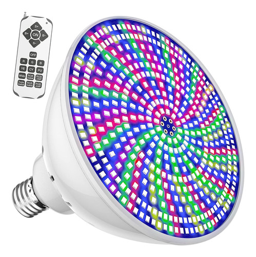 Bombilla Luces De Piscina, 12v 45w Rgb Cambio De Color ...