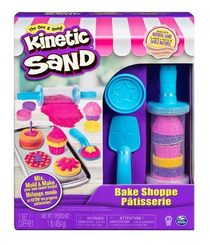 Kinetic Sand Arena Masa  Kinetica Panaderia 6045940 Edu Full