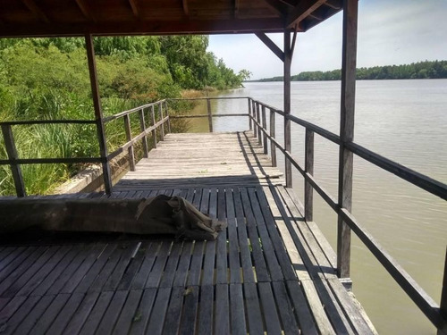 Isla Sobre El Rio Barca Grande Con Mejoras ! Tercera Seccion