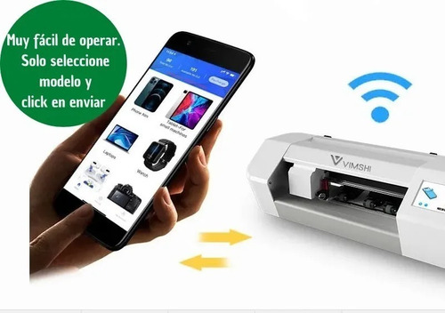Imagen 3 de 10 de Plotter De Corte Hydrogel Celular Smartwatch Hidrogel Regalo