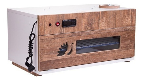 Chocadeira 120 Ovos Premium Alta Eclosão 4 Ventiladores