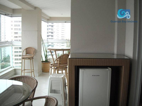 Imagem 9 de 30 de Apartamento À Venda, Praia Das Astúrias, Guarujá. - Ap4573