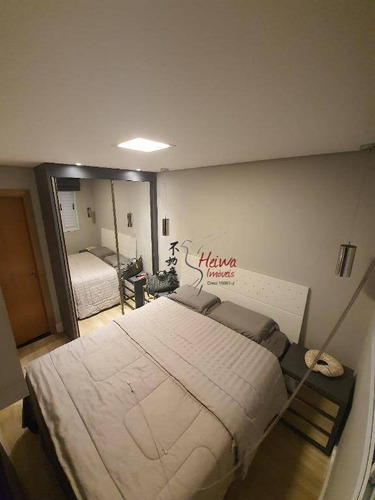Imagem 9 de 15 de Apartamento Com 2 Dormitórios À Venda, 53 M² Por R$ 390.000,00 - Jardim Íris - São Paulo/sp - Ap0851