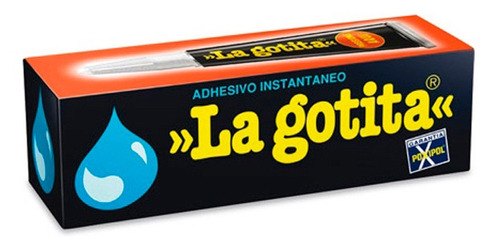 Pack 6 Adhesivo Instantáneo La Gotita 2ml