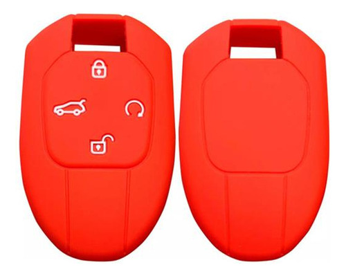 Qp- `` Funda Llave Silicon 4b For Gac Gs3 Emzoom Gs8 2024 X.