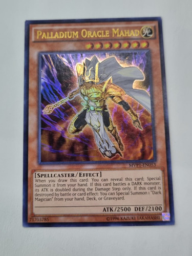 Palladium Oracle Mahad Ultra Yugioh