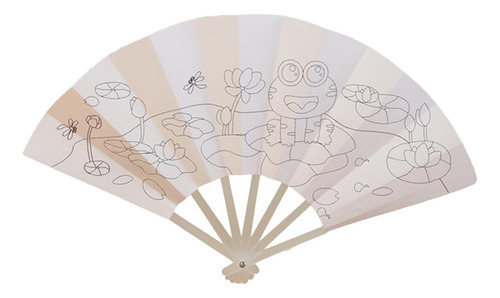 Y Abanico De Mano For Fiestas Infantiles En Colores