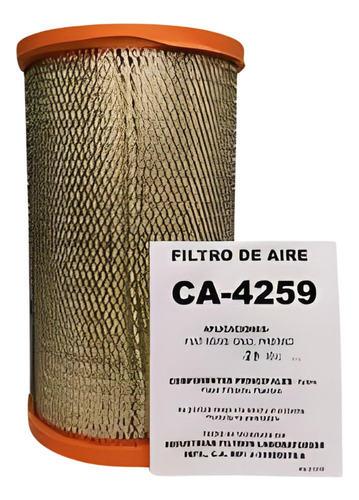 Filtro De Aire Winner Ca-4259 Fiat Uno/ Premio/ Tucán/ Spazi