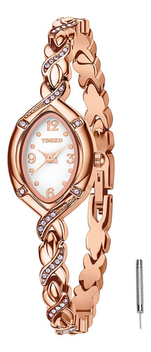 Time100 Reloj De Pulsera Para Mujer, Esfera De Pulsera, Vest