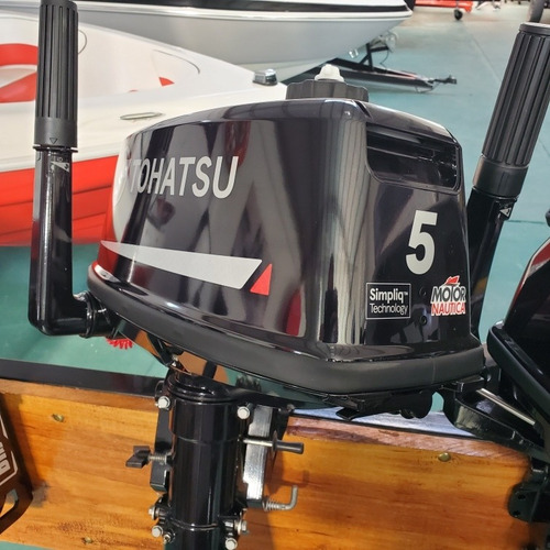 Imagen 2 de 18 de Motor Tohatsu 5hp 2t Nuevo 0hs No Yamaha