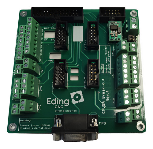 Controlador Cnc Cpu5a4e + Cpu5a Breakout Board Nuevo En Caja