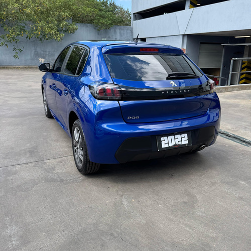 Peugeot 208 1.6l Allure Tiptronic