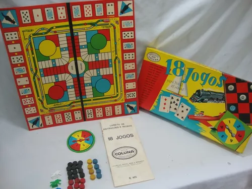 Jogo de Ludo Tabuleiro - Loja de Brinquedos - Pulo do Gato em até 12x