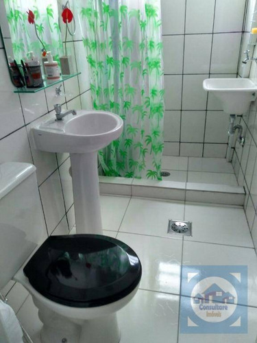 Imagem 7 de 23 de Kitnet Com 1 Dormitório À Venda, 21 M² Por R$ 138.000,00 - Itararé - São Vicente/sp - Kn0694
