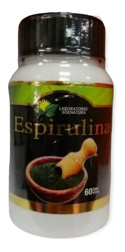 Espirulina  500 Mg
