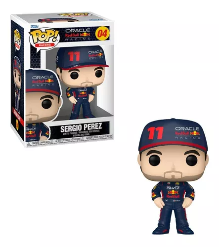 Funko Pop! F1 Red Bull - Sergio Checo Perez Con Gorra #04