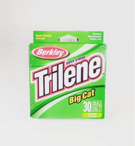 Nylon Berkley Trilene Big Cat 275yd 30lb