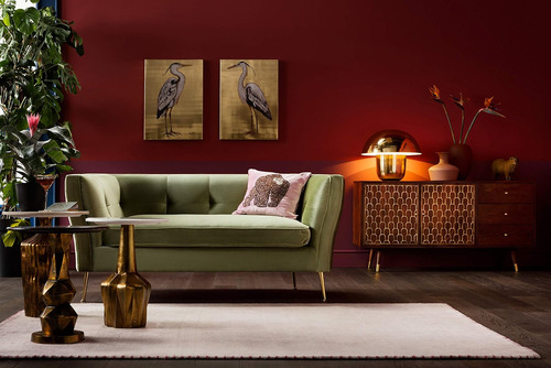 Kare Design Cuadro Retocado Al Óleo, Heron Right